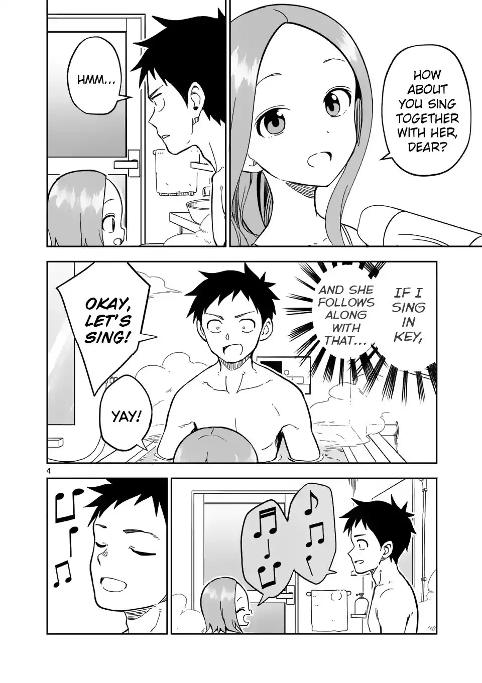 Karakai Jouzu no (Moto) Takagi-san Chapter 202 4